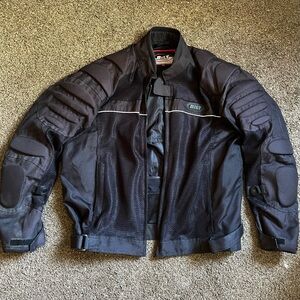 BILT Black Performance Jacket for Men